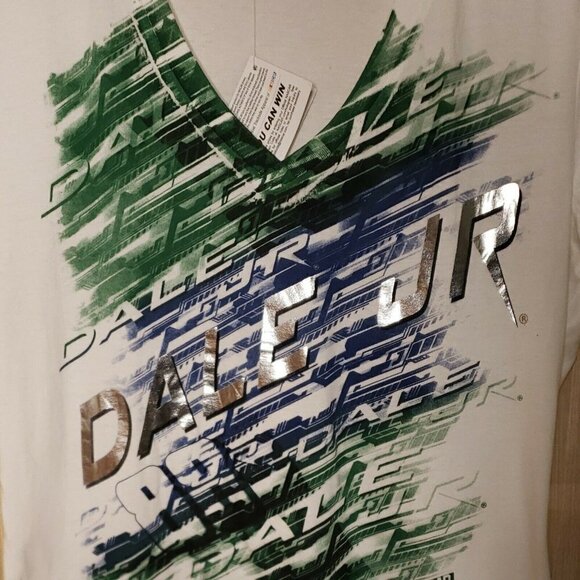 Chase Authentic Dale Jr. Nascar NWT T-shirt 2XL - Picture 3 of 8